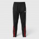 Adidas Ανδρικό Παντελόνι Φόρμας – Μαύρο / Κόκκινο / Pre-Owned